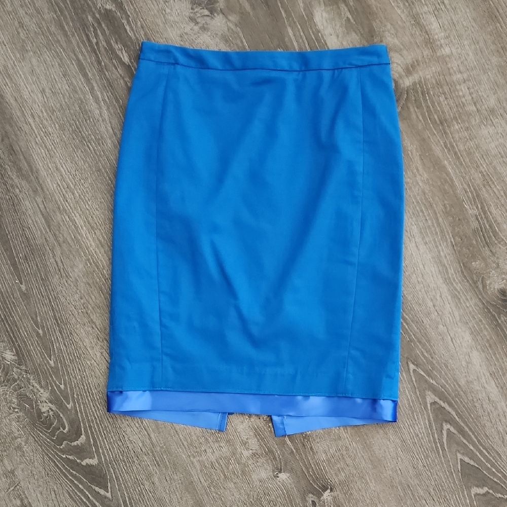 Express - Blue Women's Pencil Skirt